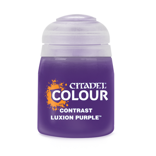 Citadel Contrast Luxion Purple 18ml Games Workshop Citadel Paint