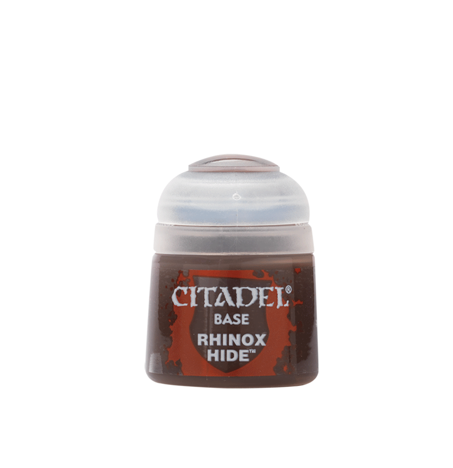 Rhinox Hide - Citadel Base 12ml Games Workshop Citadel Paint