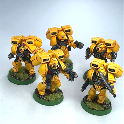 Classic Imperial Fist Assault Space Marine Squad - Warhammer 40K C3433