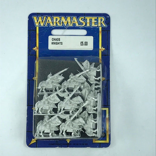 Metal Chaos Knights Blister - OOP - Warmaster Warhammer C1499