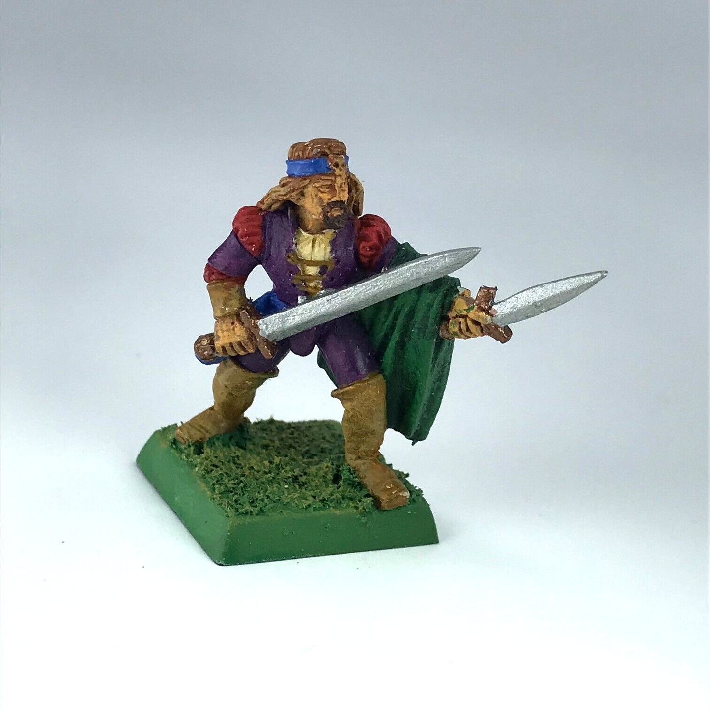 Dogs of War Vespero's Vendetta Duelist - Warhammer Fantasy Classic Metal X7410