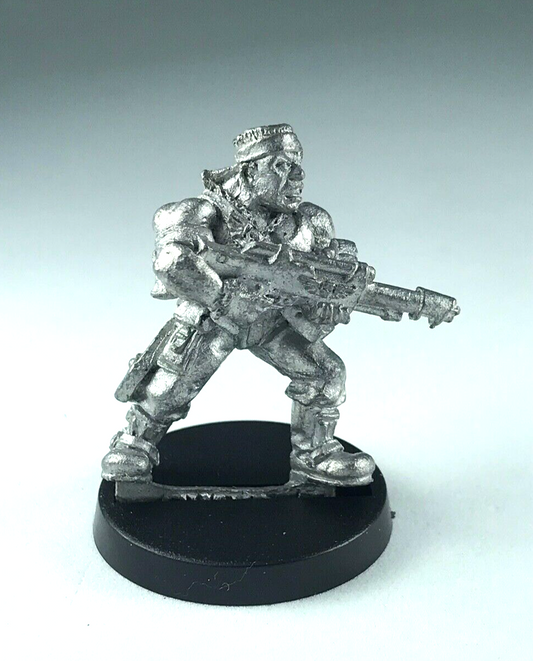 Classic Metal Catachan Rifleman Imperial Guard - Warhammer 40K X1505