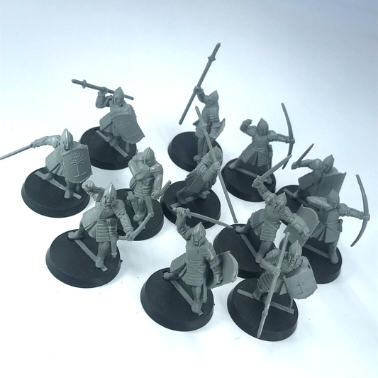 Minas Tirith Infantry Lot - LOTR / Warhammer / Lord of the Rings C3185