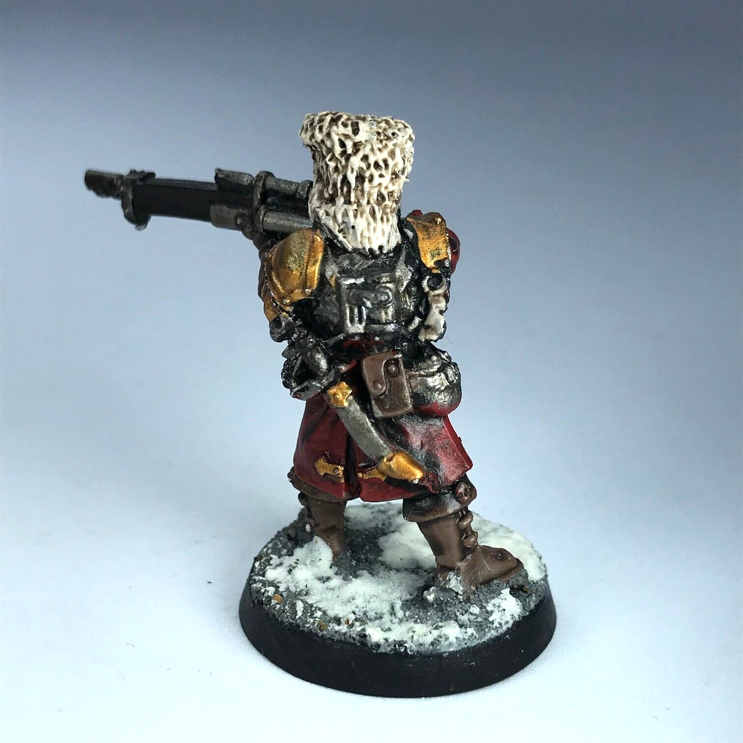 Metal Vostroyan Guard Rifleman Imperial Guard - Painted - Warhammer 40K X12733