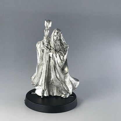 Saruman White Wizard LOTR - Warhammer / Lord of the Rings Metal X7792