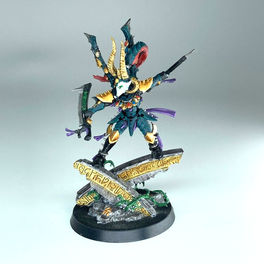 Drazhar Drukhari Dark Eldar - Warhammer 40K Games Workshop Painted C4132