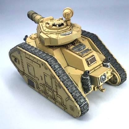 Astra Militarum Leman Russ Battle Tank Imperial Guard - Painted - Warhammer 40K