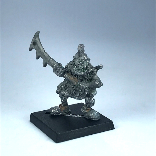 Orc Champion Dated 1985 Orcs & Goblins Citadel Warhammer Fantasy Classic X4828