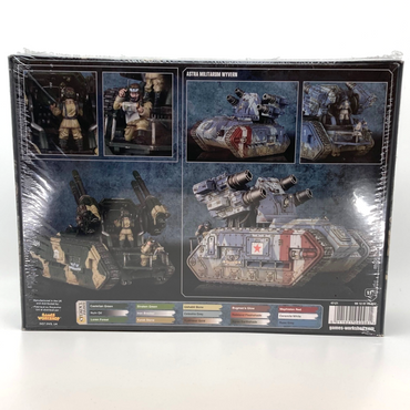 Imperial Guard Hydra Astra Militarum - Unassembled - Warhammer 40k W289