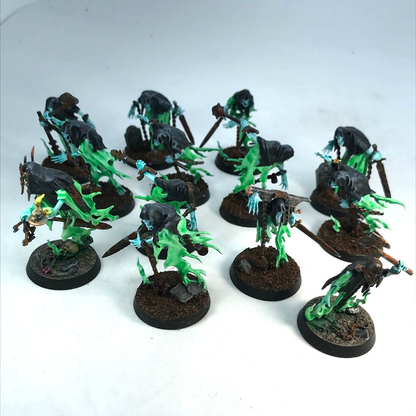 Nighthaunt Chainrasp Hordes - Painted - Warhammer Age of Sigmar C2189