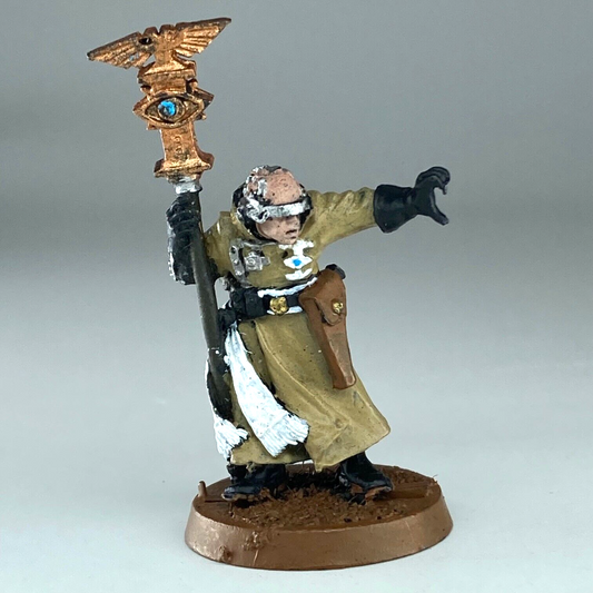 Sanctioned Psyker Imperial Guard  - Warhammer 40K Classic Metal  X14591