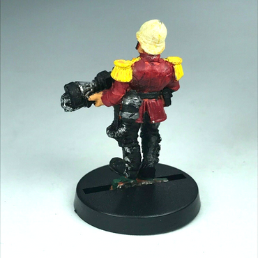 Classic Metal Praetorian Guard Flame Thrower Imperial Guard Warhammer 40K X6935