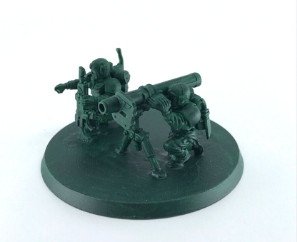 Cadian Rocket Launcher Team Imperial Guard - Warhammer 40K Games Workshop C3406