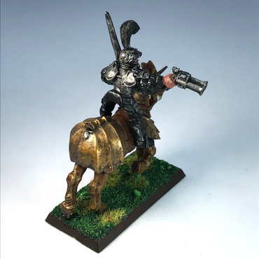 The Empire Pistolier Cavalry Warhammer Fantasy Games Workshop Part Metal X13199