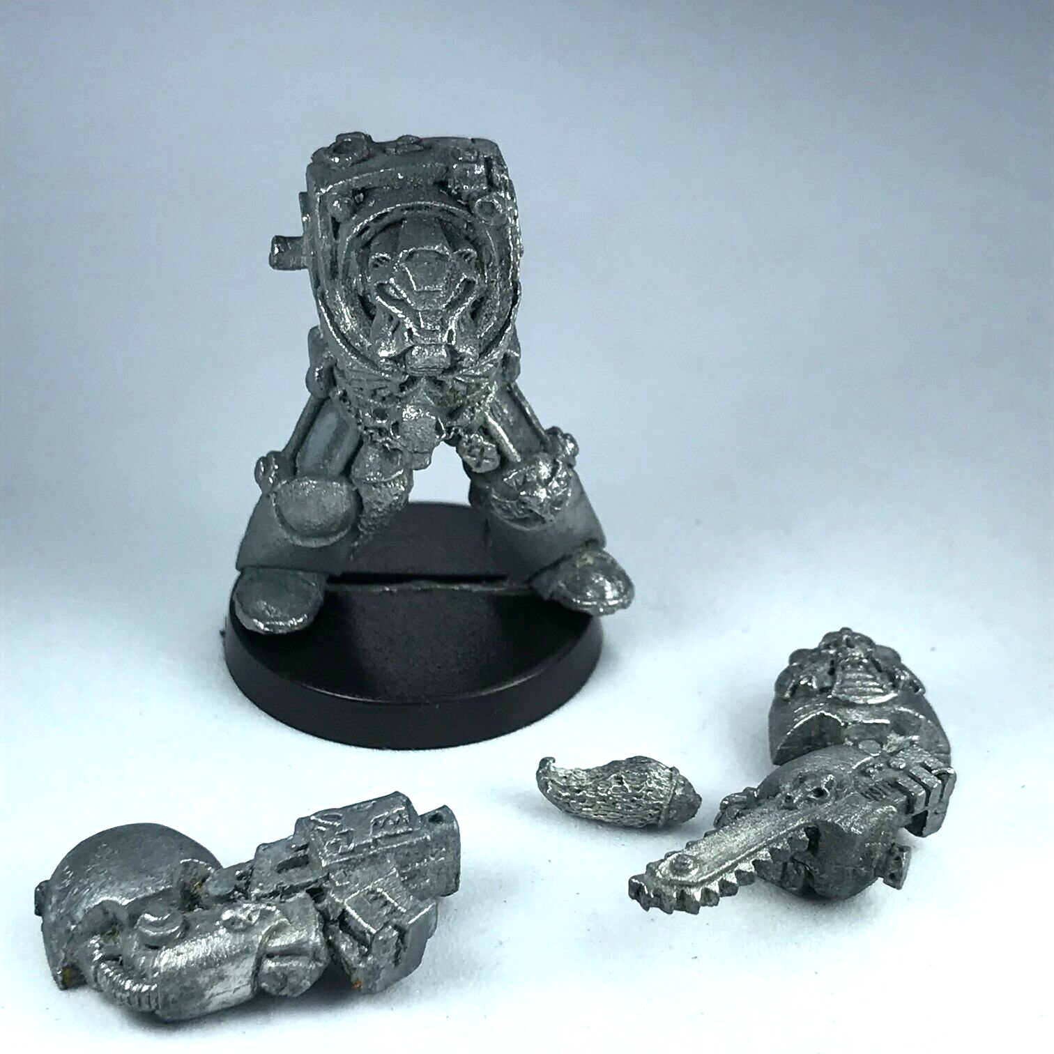 Metal classic space marine terminator - rogue trader - warhammer 40k x11570