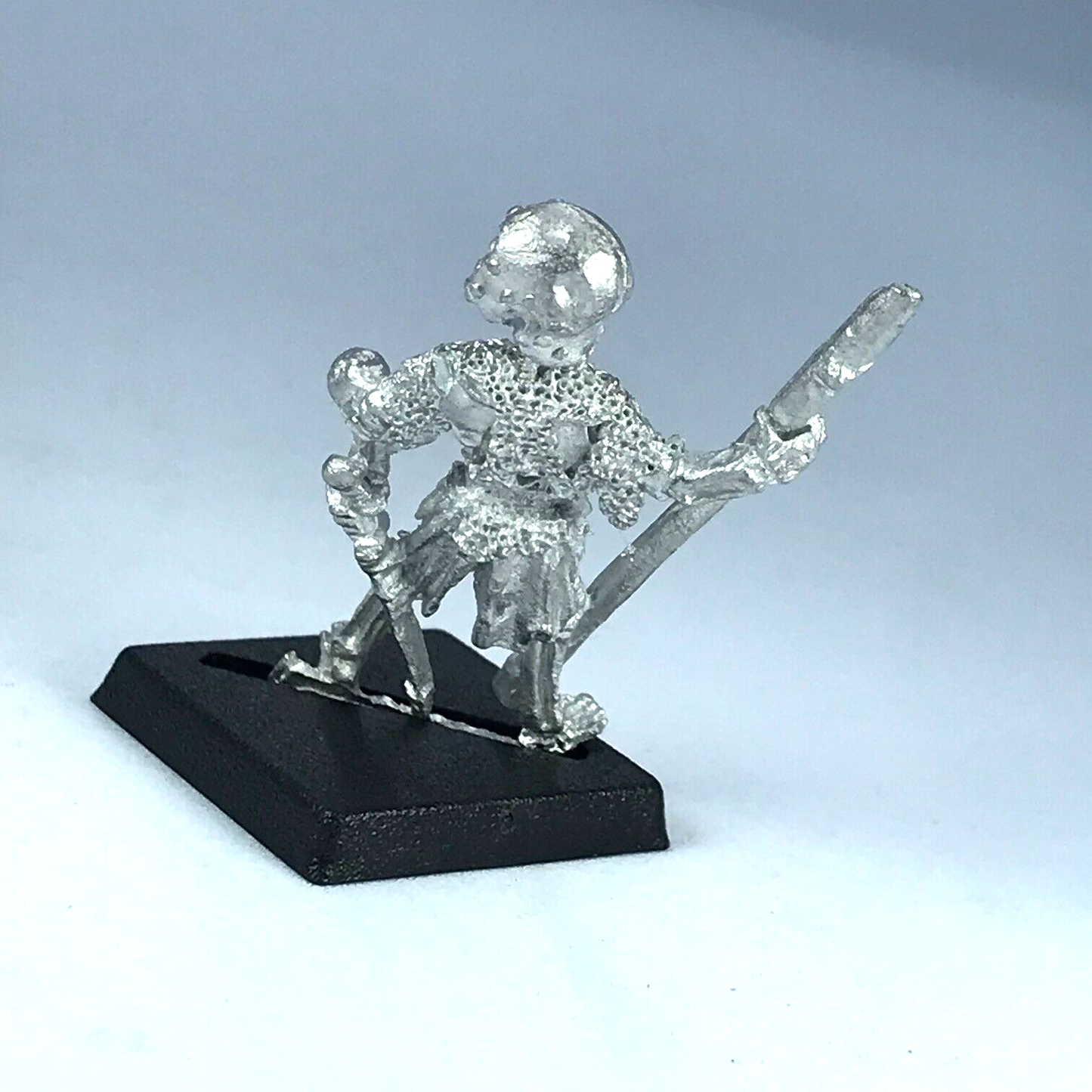 Undead Nightmare Legion Skeleton Spearman Dated 1985 - Warhammer Fantasy X11173