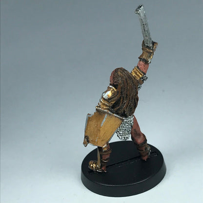 Metal Uruk Hai Captain - Painted - LOTR / Warhammer / Lord of the Rings X10108