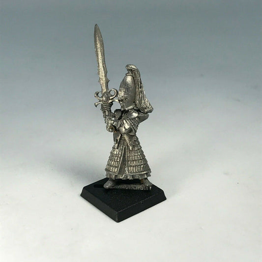 Metal Swordmaster of Hoeth High Elves Elf - Warhammer Age of Sigmar X7594