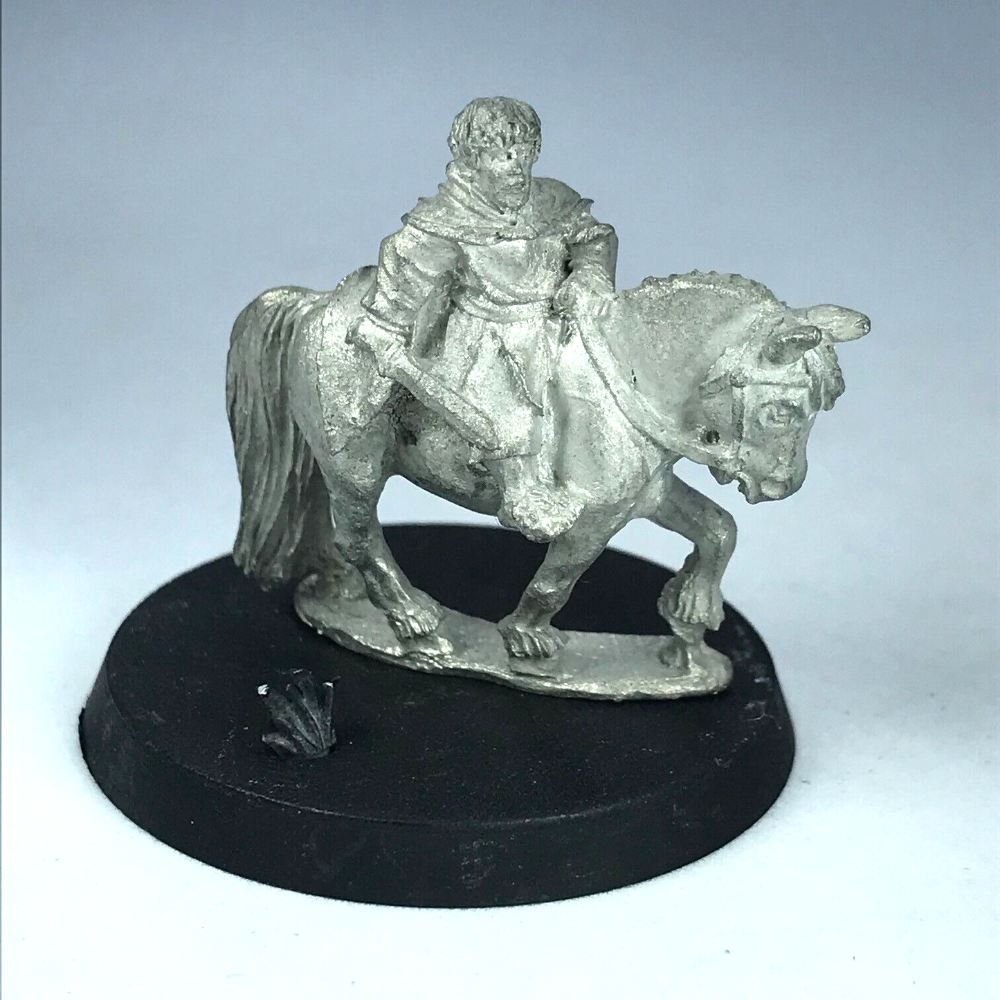 Metal Hobbit Sam on Pony - Warhammer / Lord of the Rings X11667