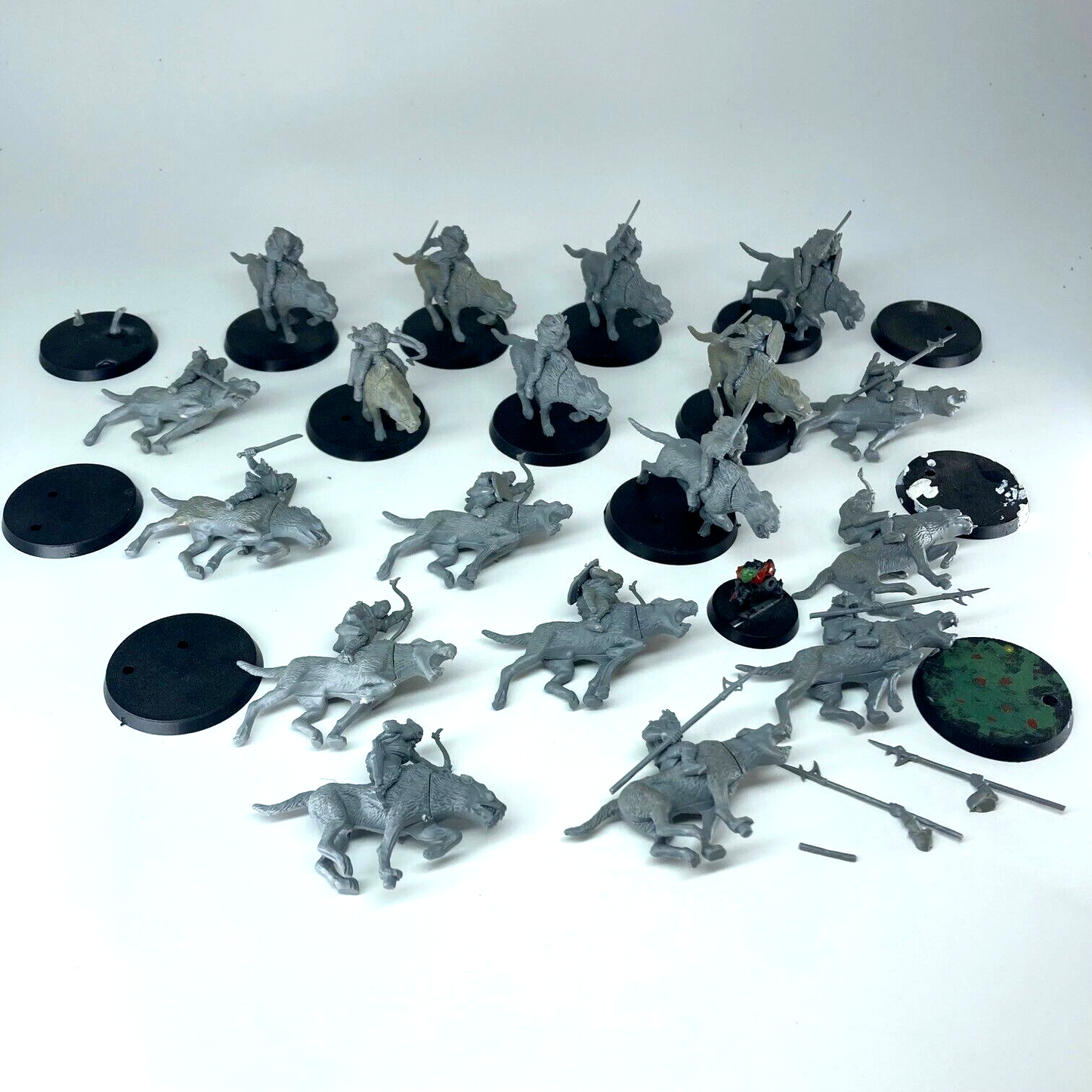 Goblin And Warg Scout Pack Lot / Parts - MESBG Games Workshop C5152