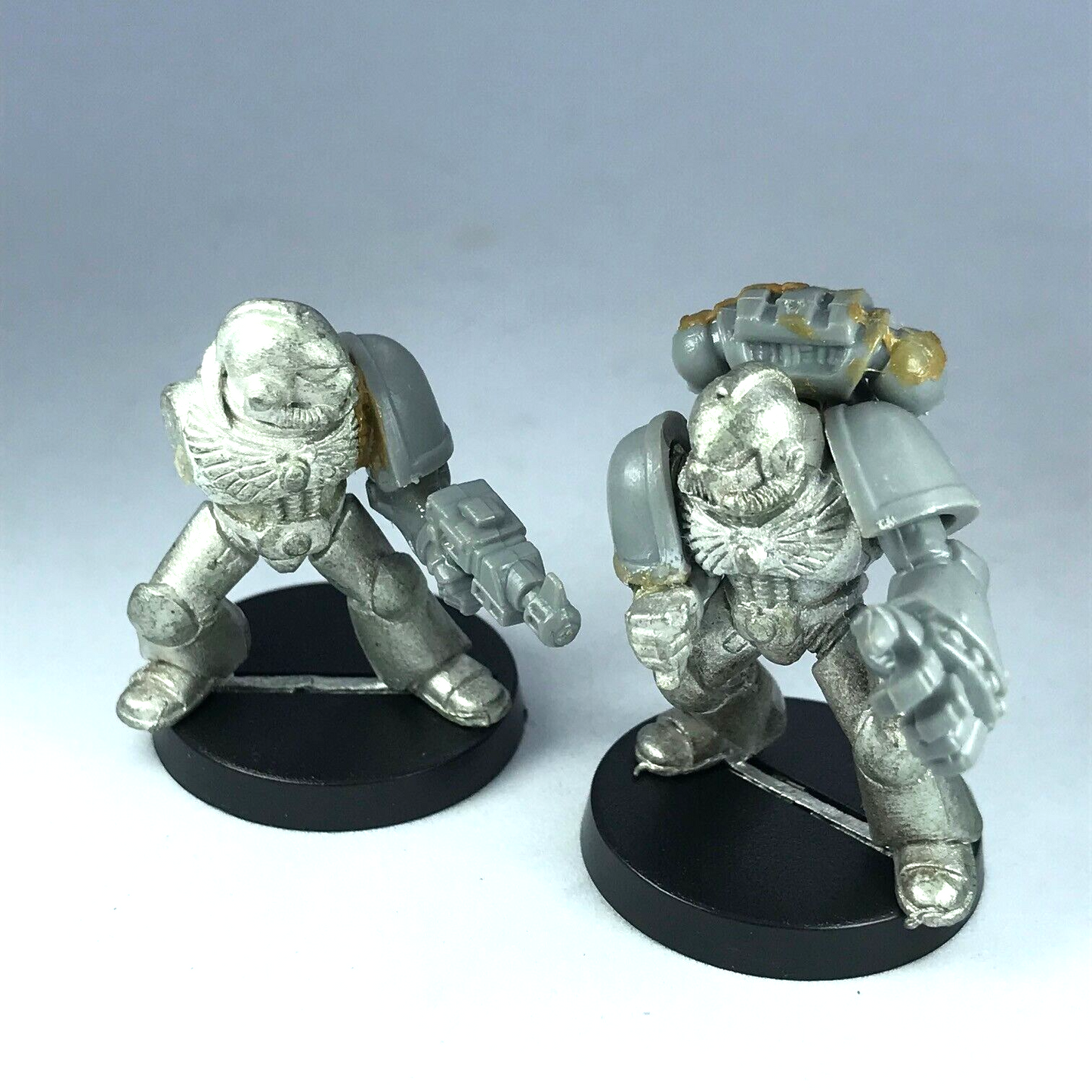 Metal Classic Space Marines - Rogue Trader - Warhammer 40K X8775