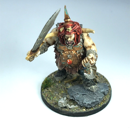 Ogor Mawtribes Maneater - Painted - Warhammer Age of Sigmar C2988