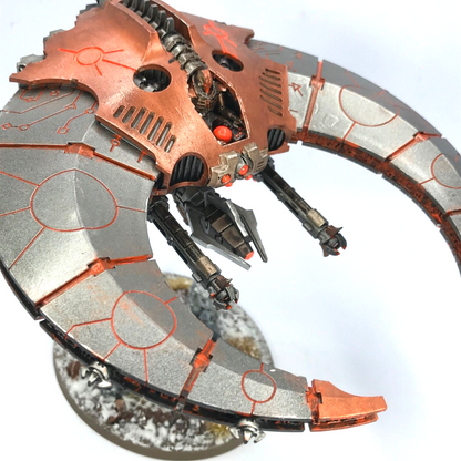 Necron Night Scythe Aircraft Necrons - Painted - Warhammer 40K Games Workshop