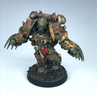 Chaos Nurgle Champion Death Guard - Painted - Warhammer 40K X2678