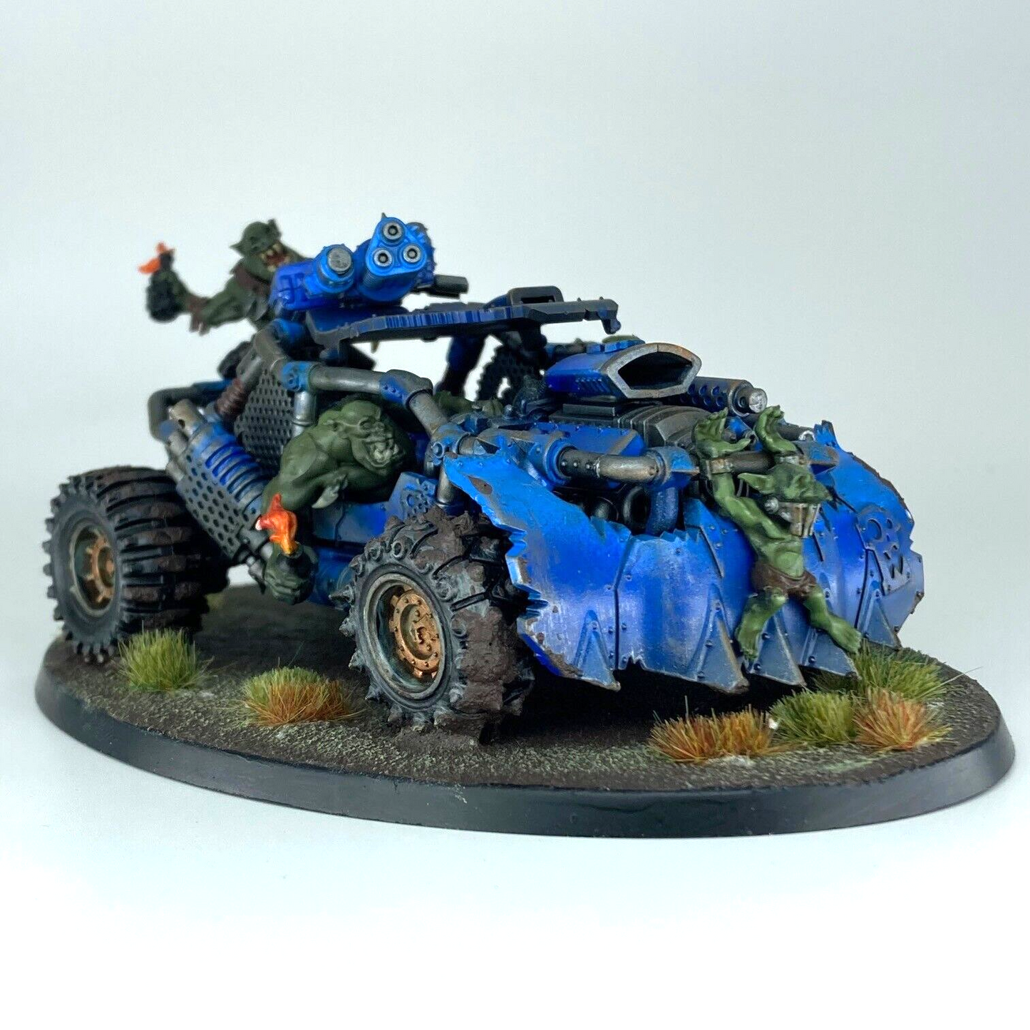 Boomdakka Snazzwagon Orks - Painted - Games Workshop Warhammer 40K