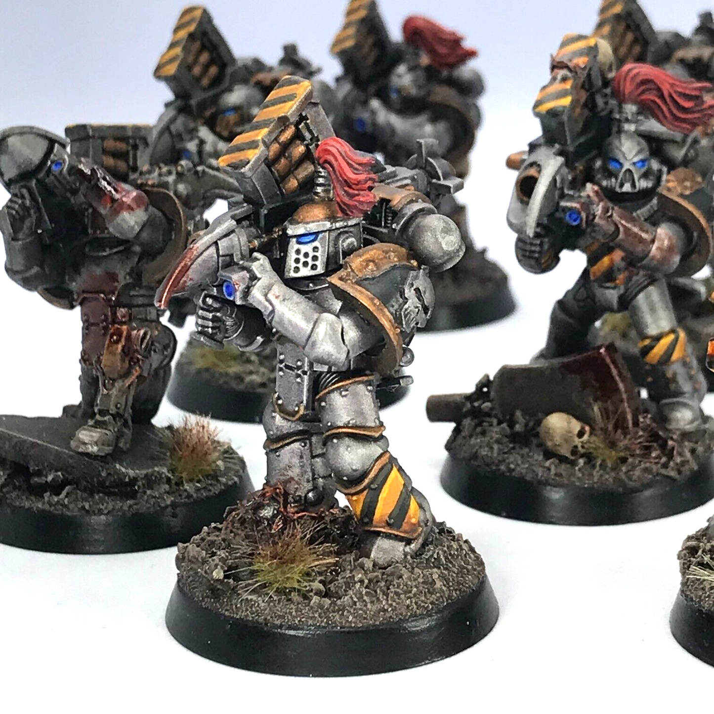 Iron Warriors with Heavy Weapon Upgrade - Horus Heresy Warhammer  30K C1019