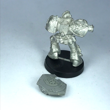 Classic Metal Space Marine Veteran Character Customised - Warhammer 40K X12537