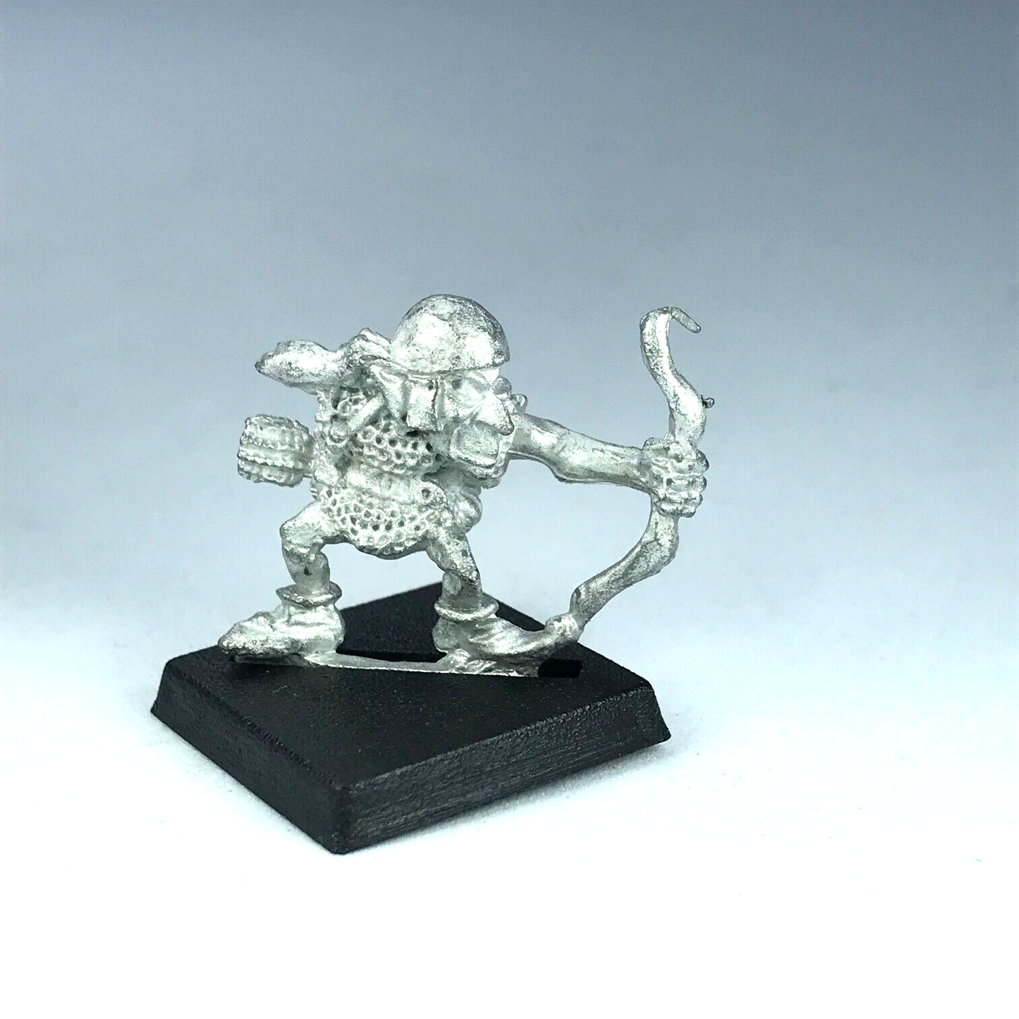 Classic Metal Goblin Archer Dated 1987 Orcs & Goblins - Warhammer Fantasy X12551