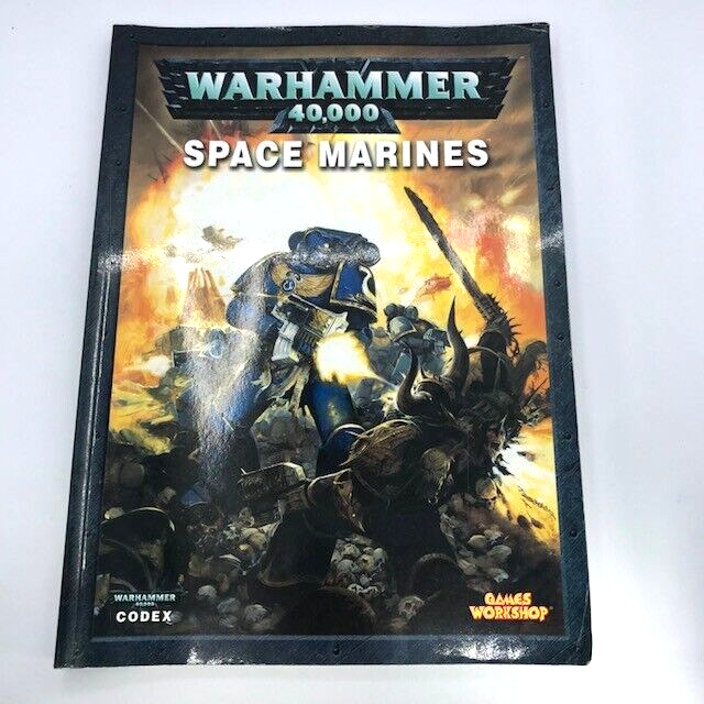 Classic Space Marines Codex - Warhammer 40K M139