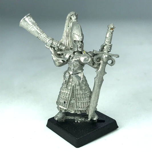 Metal High Elves Elf Swordmaster of Hoeth Musician - Warhammer Fantasy X4371