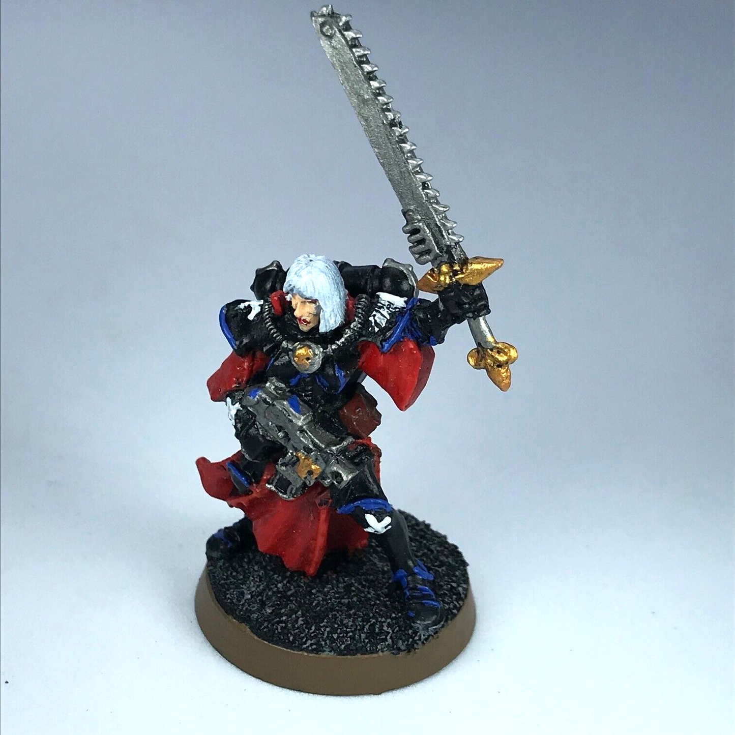 Classic Metal Sisters of Battle Sister Superior - Painted Warhammer 40K X11937