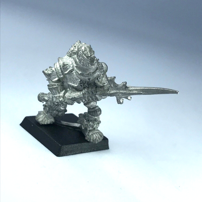 Citadel Fighter Warrior Dated 1987 Warhammer Games Workshop Classic Metal X5464