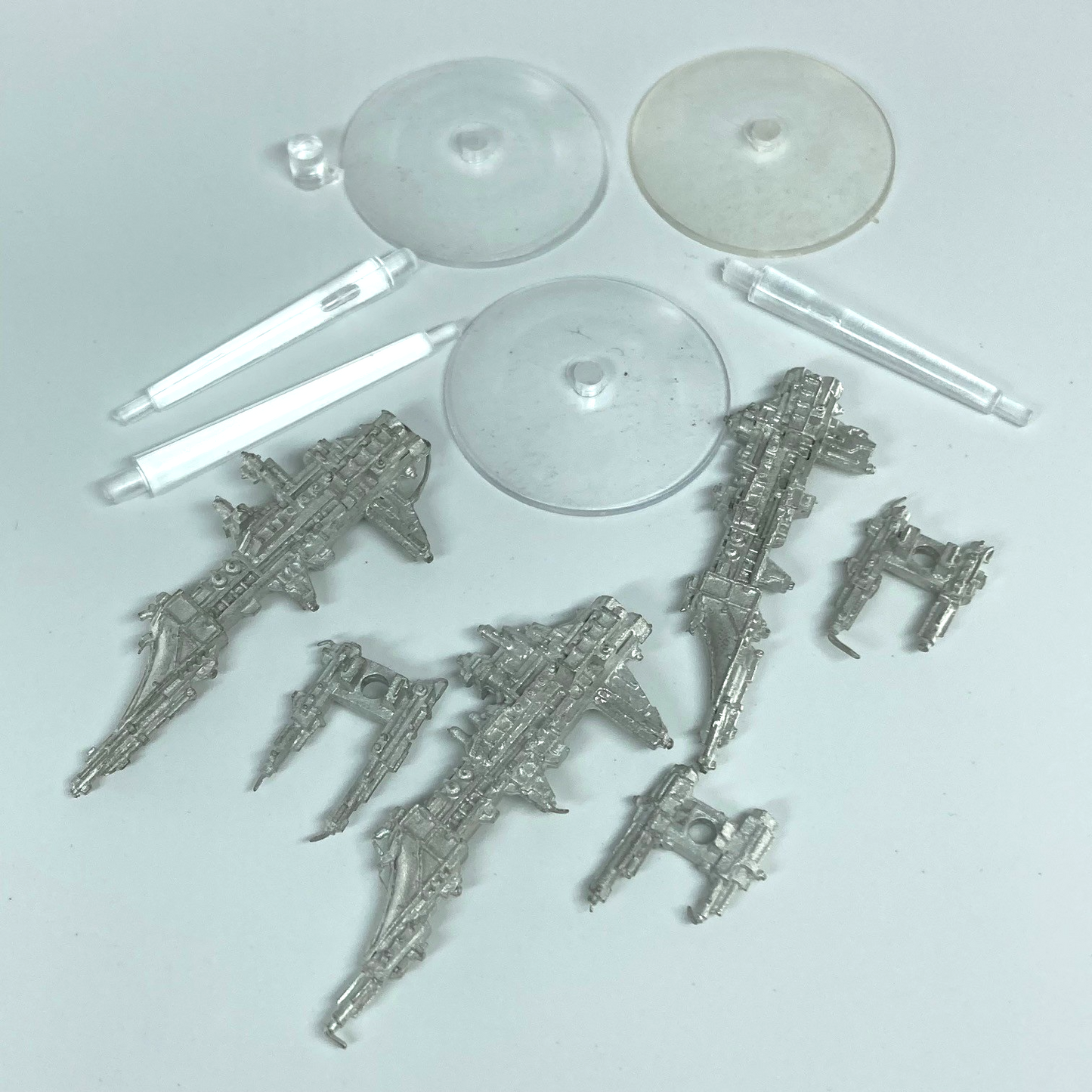 Imperial Firestorm Class Frigates - Battlefleet Gothic Warhammer GW Metal X1425