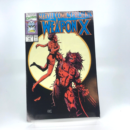 Marvel Weapon X Issue 76 Original Vintage Comic - Marvel Comics D100