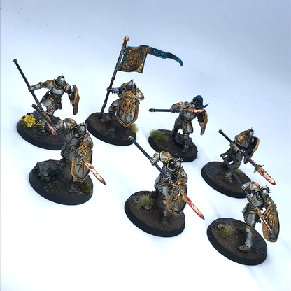 Stormcast Eternals Vindictors Squad - Warhammer Age of Sigmar Painted GW C4194