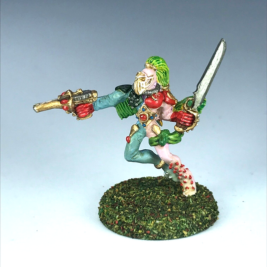 Classic Metal Eldar Harlequin Troupe Aeldari - Painted - Warhammer 40K X11902