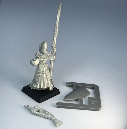 High Elves Lothern Sea Guard Elf Spearman Warhammer Fantasy Classic Metal X6760