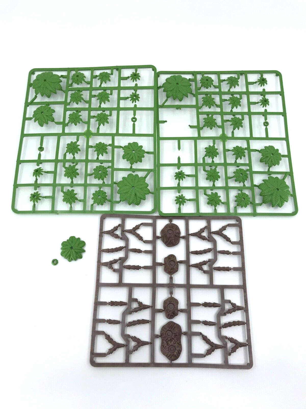 Classic Tree Plant Scenery Sprue Parts - Warhammer 40K Games Workshop Y33