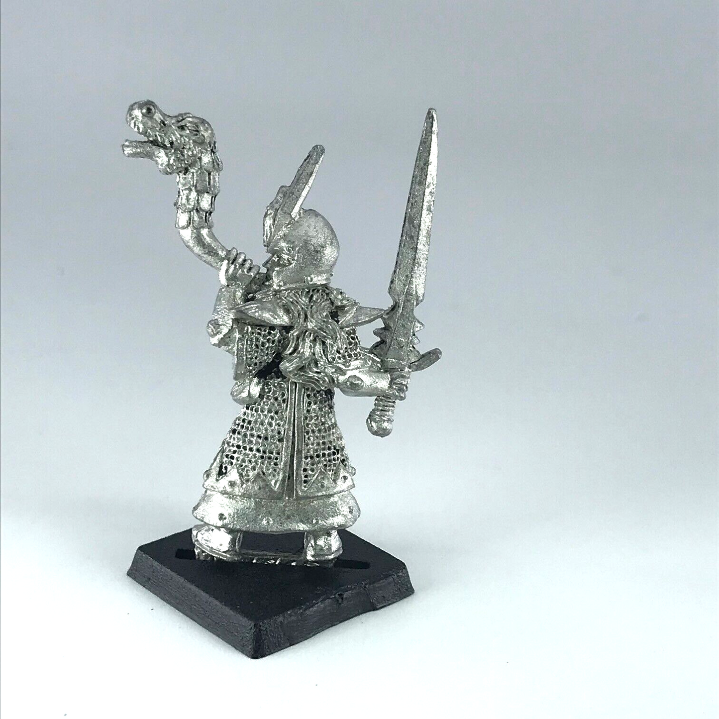 Dark Elves Musician with Horn - Citadel Warhammer Fantasy Classic Metal X3051