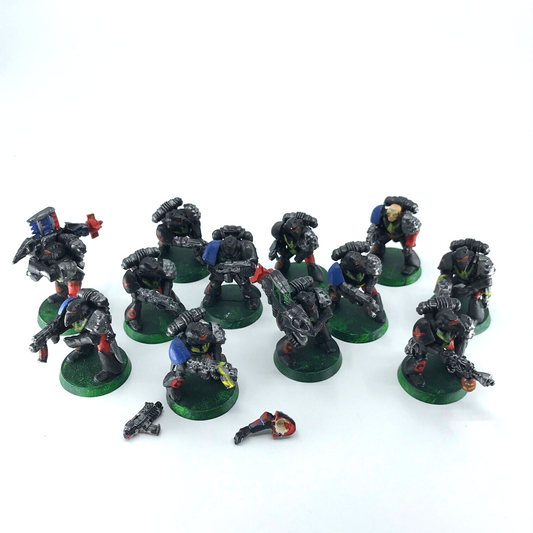 Space Marines Tactical Marines Lot - Rogue Trader Warhammer 40K Plastic C4748