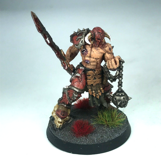 Slaughterpriest with Hackblade and Wrath-hammer - Warhammer Age of Sigmar X8379