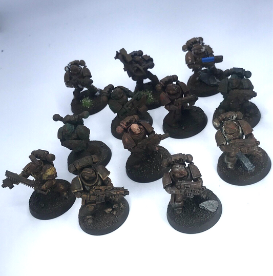 Space Marine Squadron Rust Theme - Warhammer 40K Games Workshop C4572