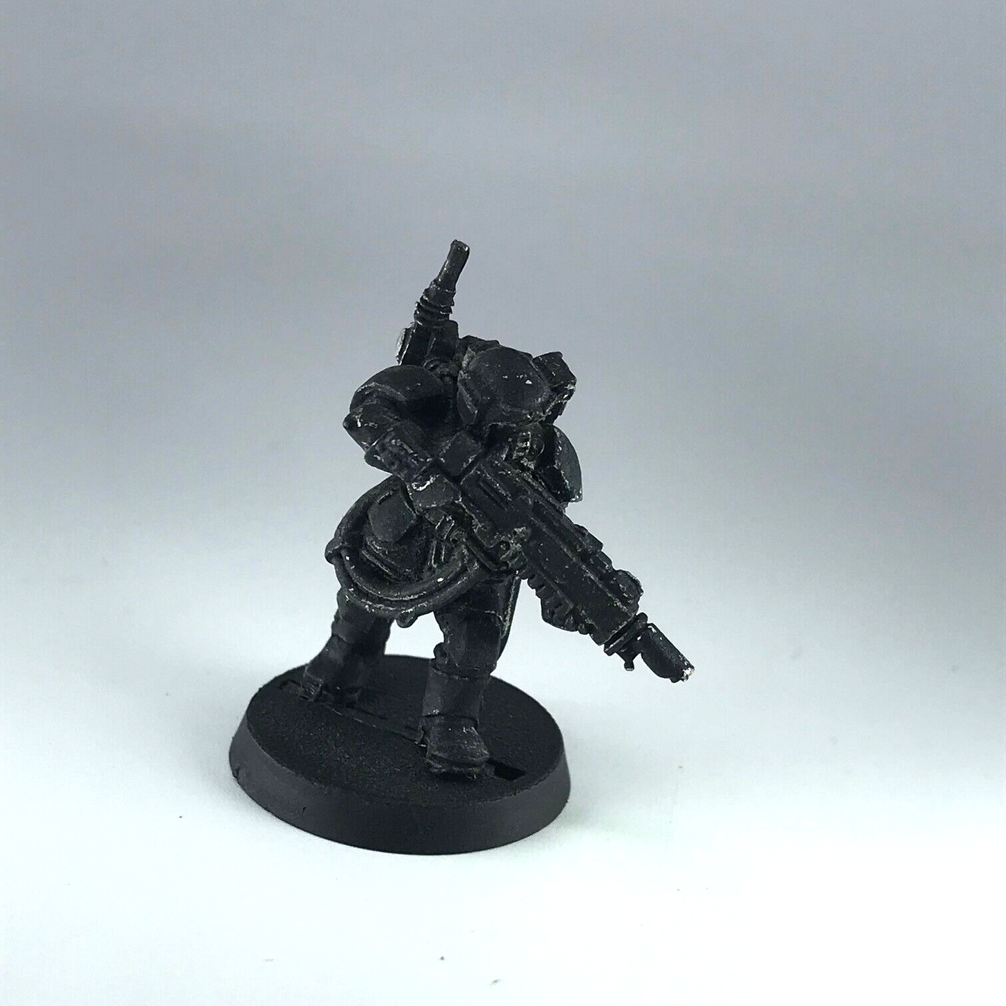 Imperial Guard Kasrkin Stormtrooper Rifleman - Warhammer 40K Metal X1304