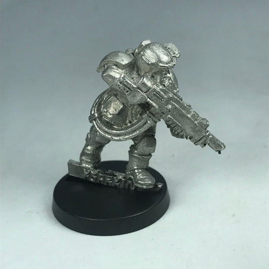 Metal Imperial Guard Kasrkin Stormtrooper Rifleman - Warhammer 40K X3176