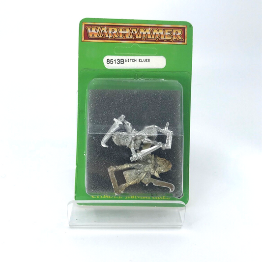 Witch Elves Dark Elves Blister - Citadel Warhammer Fantasy Metal C1091