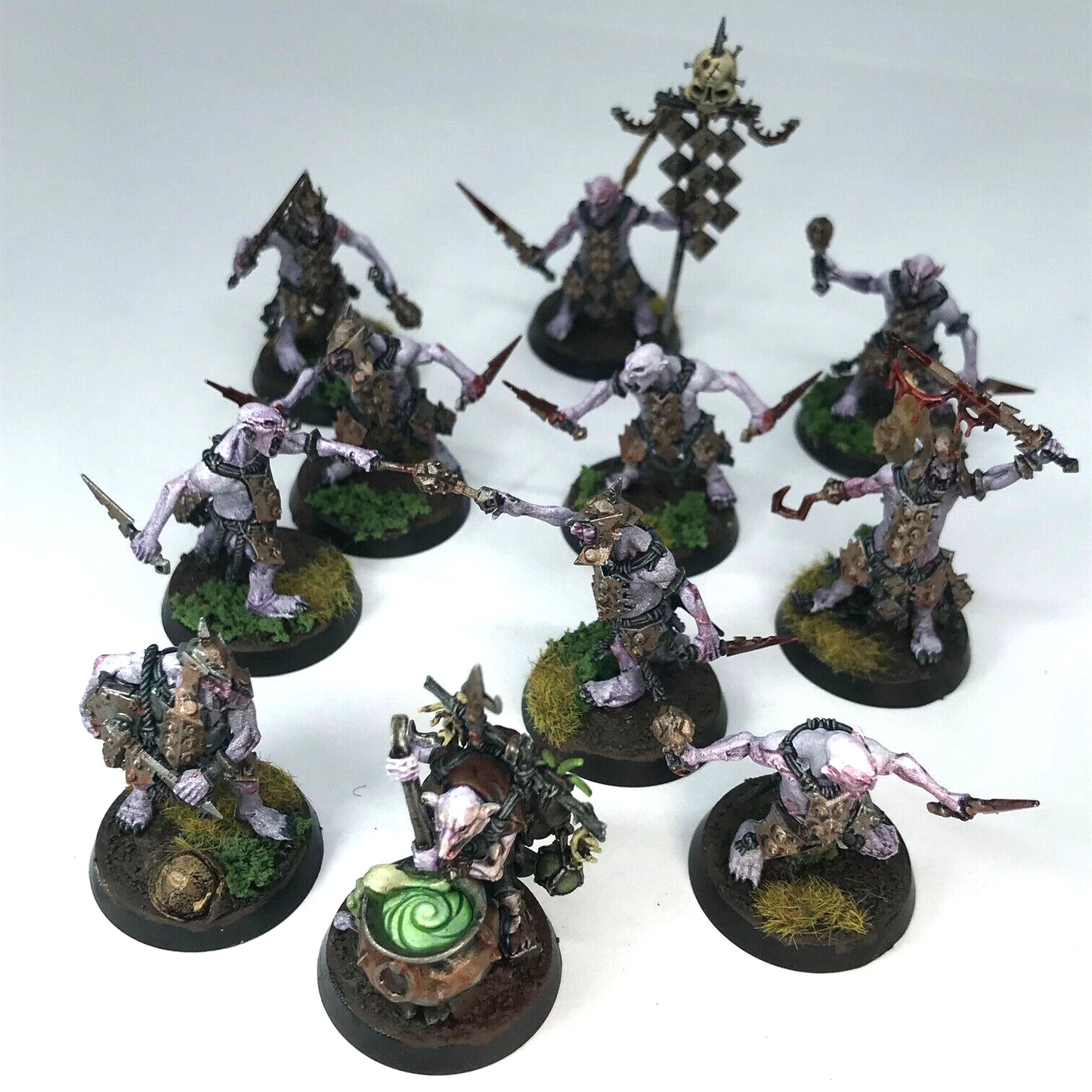 Kruleboyz Hobgrot Slittaz Orcs Orks Orruks - Warhammer Age of Sigmar C2714